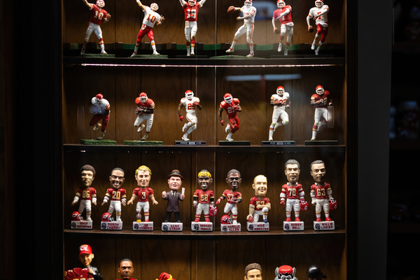 It’s Bizarre To Think That Kansas Is Home To The World’s Largest Collection Of Kansas City Chiefs Memorabilia