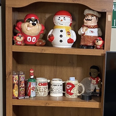 Cookie Jars and Vehicles