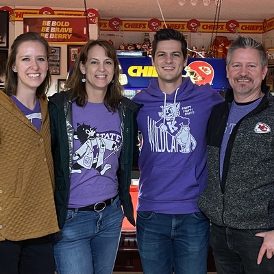 Nathan Howe and Family