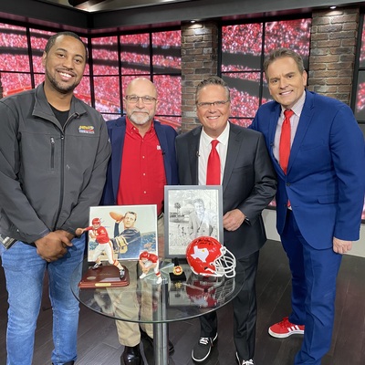 Carrington Harrison, Nick Vasos and Pat McGonigle Fox 4 TV